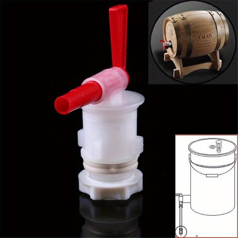 Fermentation Crock - 1개 플라스틱 병입용 스피곳 필러 스파우트