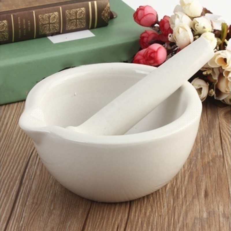 Mortar Pestle Granite - 유봉 모르타르 그릇이 포함된 6ml 미니