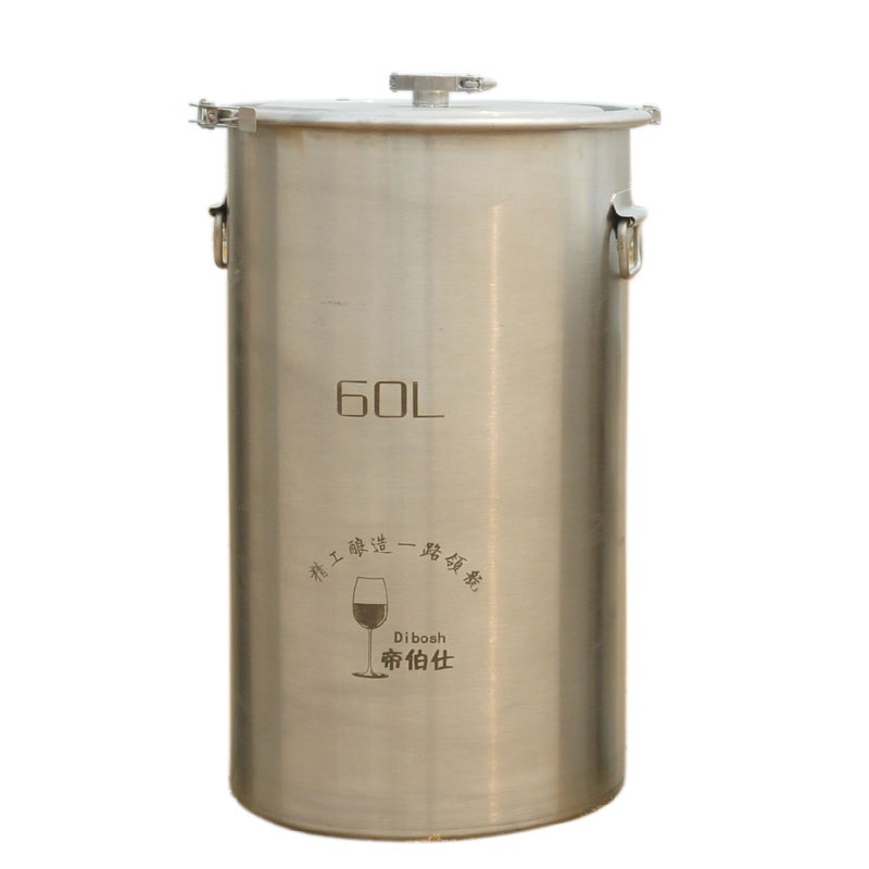 Fermentation Crock - 304 스테인리스 스틸 버킷 홈 브루잉