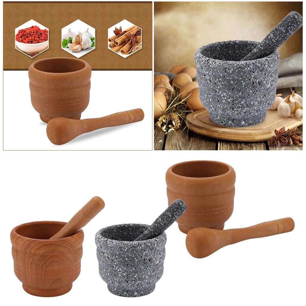 Mortar Pestle Granite - 요리 창작을 위한 프리미엄 화강암 박격포