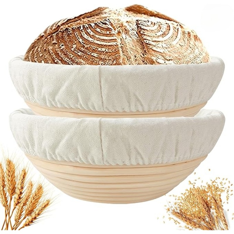 Fermentation Crock - 빵 발효 바구니 PP 반죽 발효