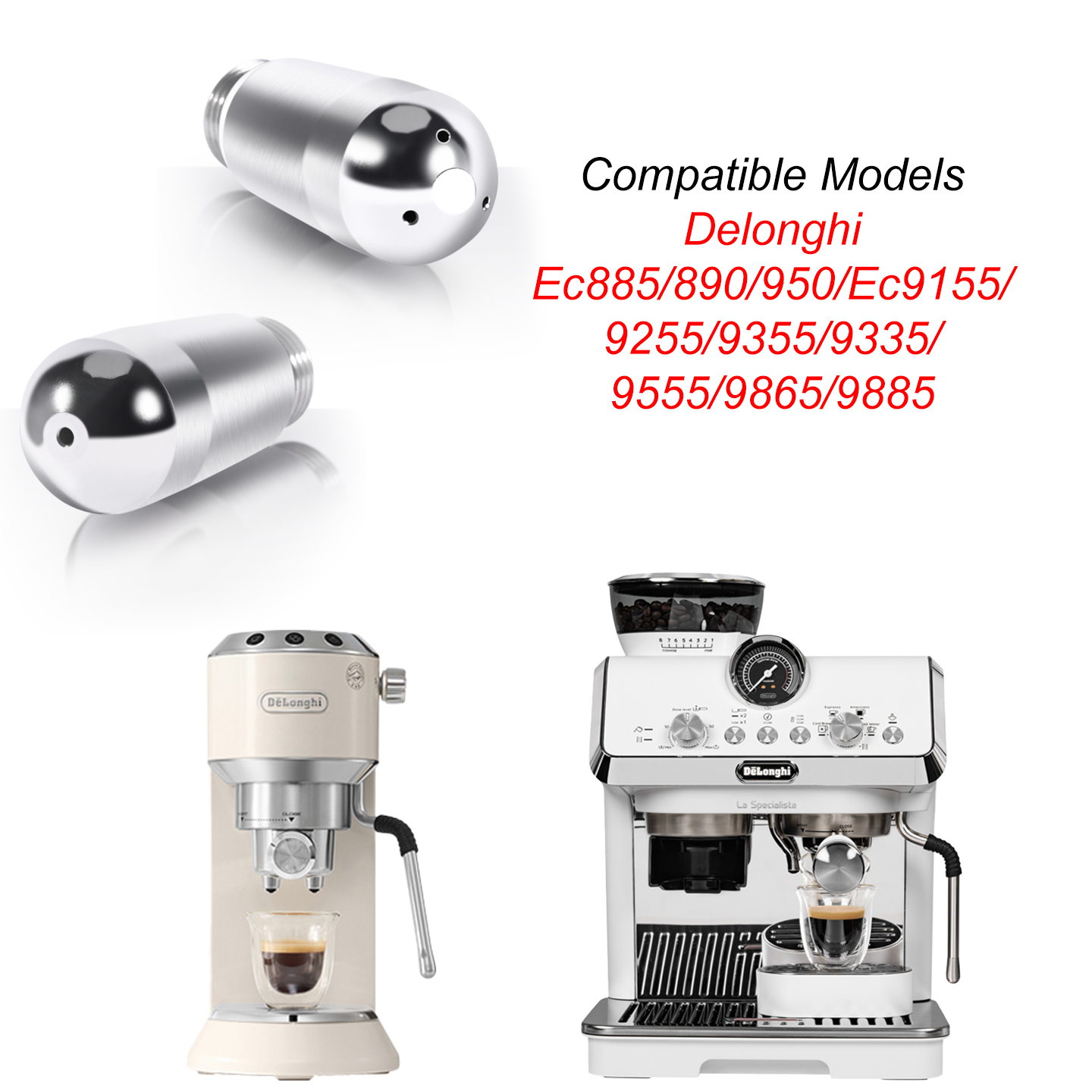 Delonghi Espresso Magnifica - 델롱기 EC885/890/9155/9255/9355/9665/9865 커피 밀크 프로더 폼