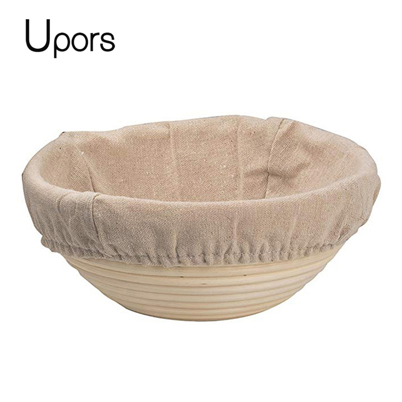 Fermentation Crock - UPORS 등나무 빵 교정 바구니 천연