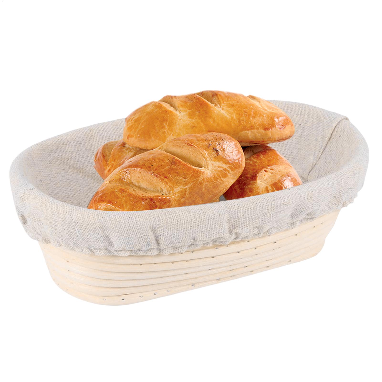 Fermentation Crock - 수제 라탄 빵 발효 바구니 자연
