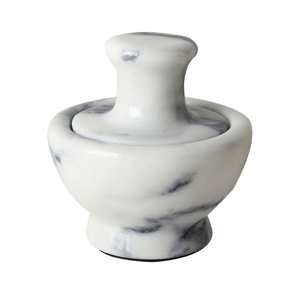 Mortar Pestle Granite - 마늘 프레스 수동 대리석 마늘 절구