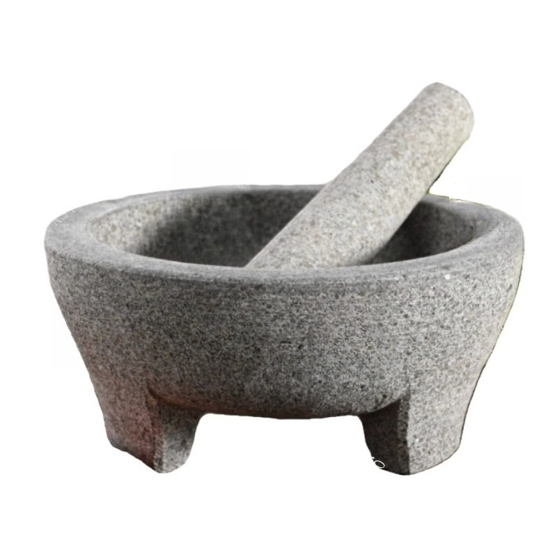 Mortar Pestle Granite - 천연석 화강암 절구대(으)로 향신료, 양념, 페이스트,