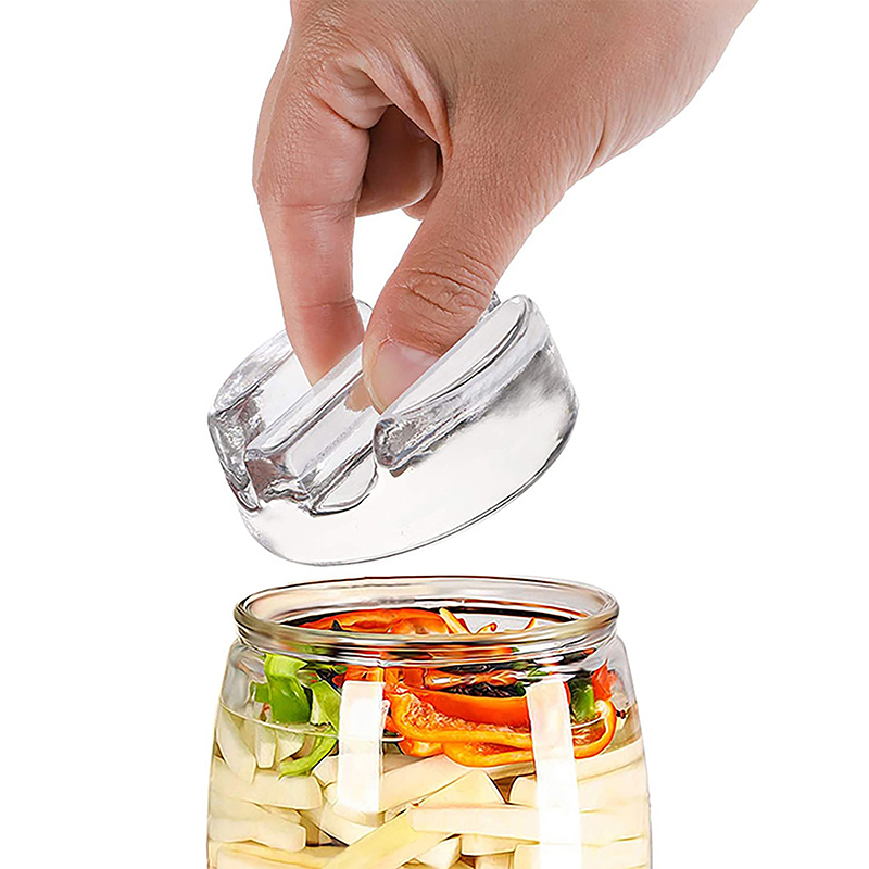 Fermentation Crock - 쉽게 잡을 수 있는 손잡이가 있는