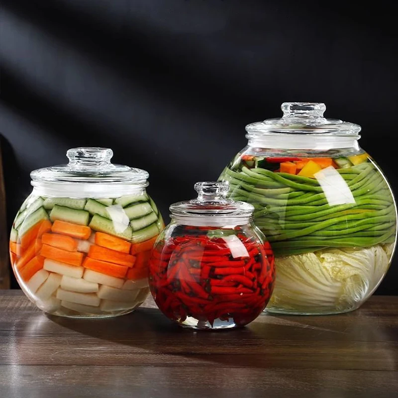 Fermentation Crock - 전통 발효 용기 세트 (에어락 뚜껑