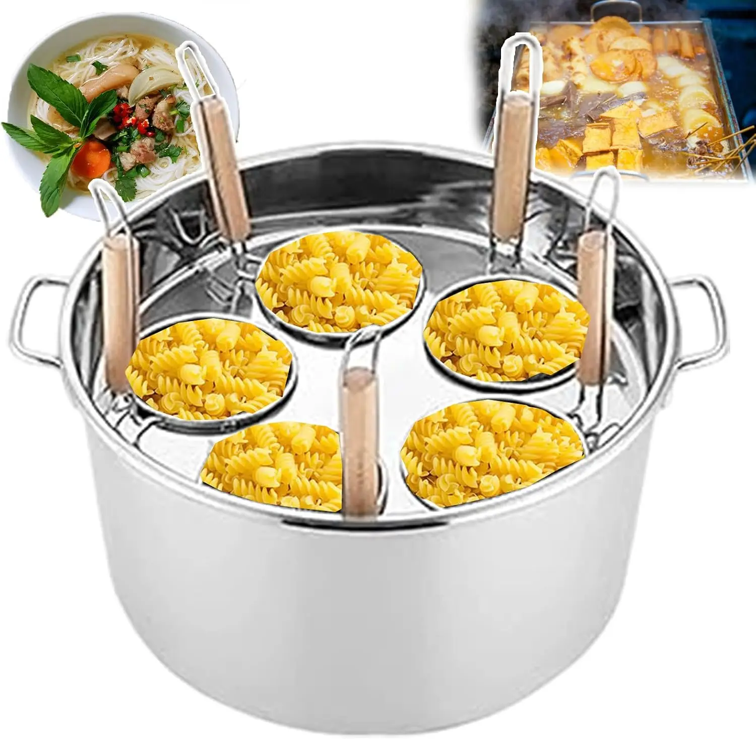 스파게티 면 조리기, 가정용 주방 보관용 냄비, 레스토 - Home Cooking Restaurant 리뷰 및 가격