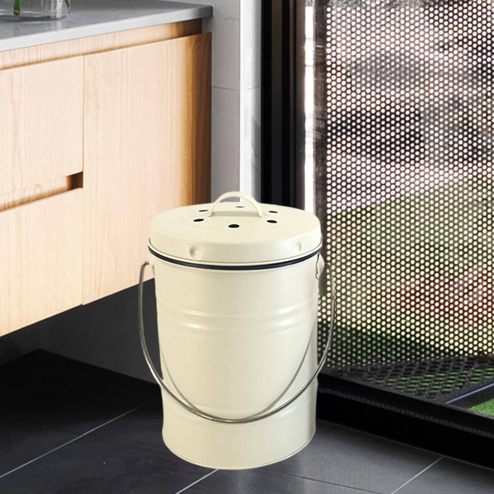 주방 퇴비통 음식물 쓰레기통 휴대용 음식물 퇴비통 발효 - Fermentation Crock 리뷰 및 가격