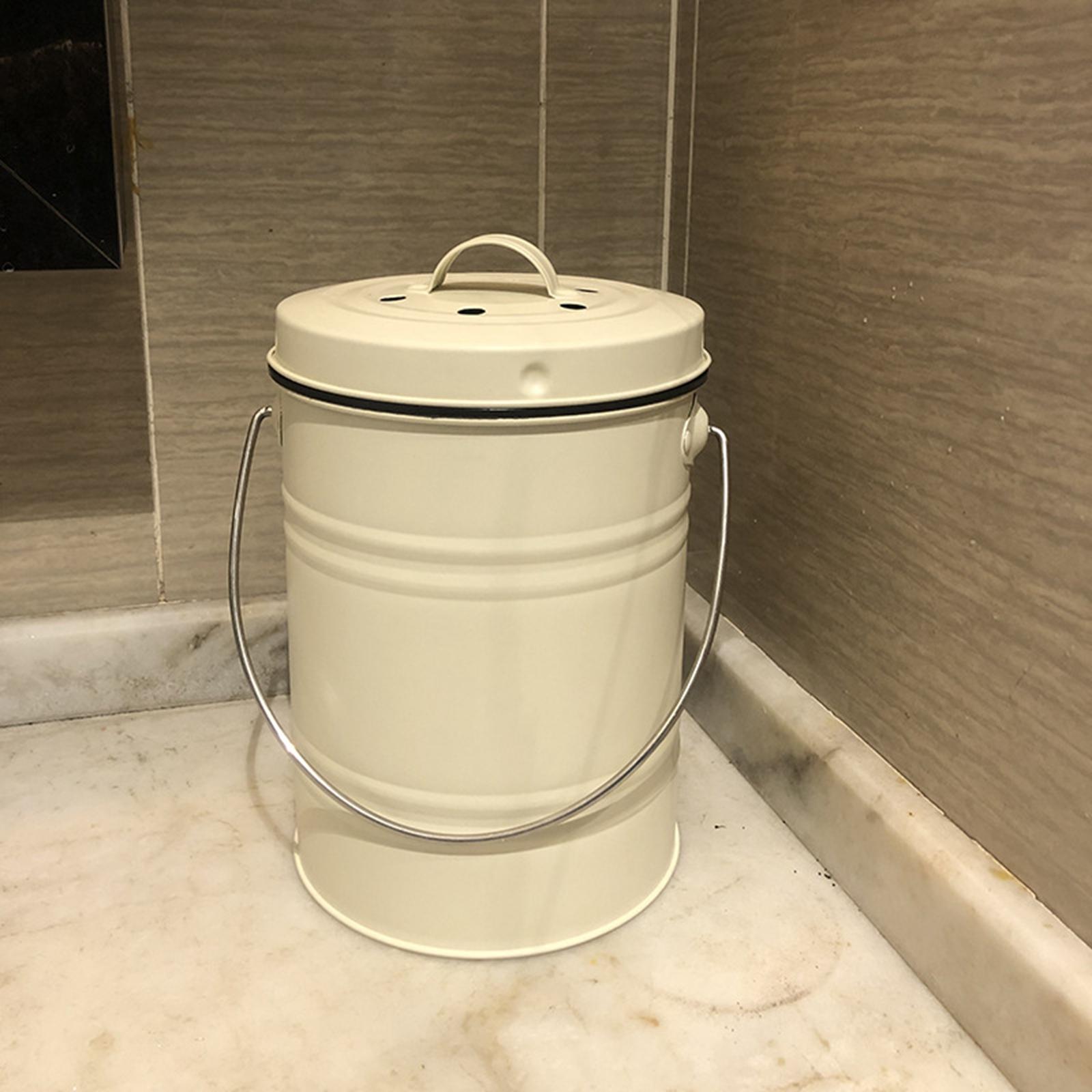 주방 퇴비통 음식물 쓰레기통 휴대용 음식물 퇴비통 발효 - Fermentation Crock 리뷰 및 가격