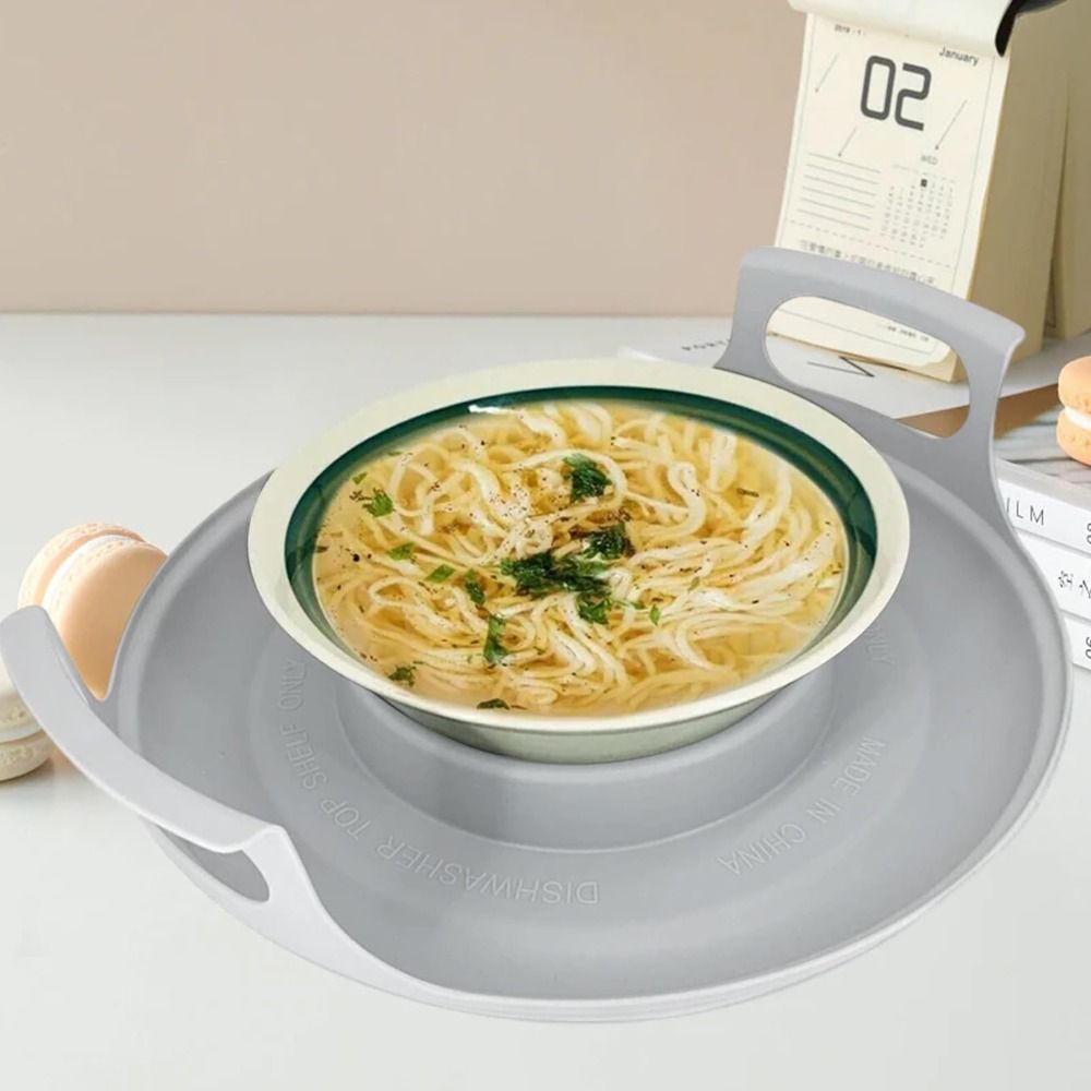새로운 변형 방지 전자레인지 접시 트레이 가정용 조리  - Home Cooking Supplies 리뷰 및 가격
