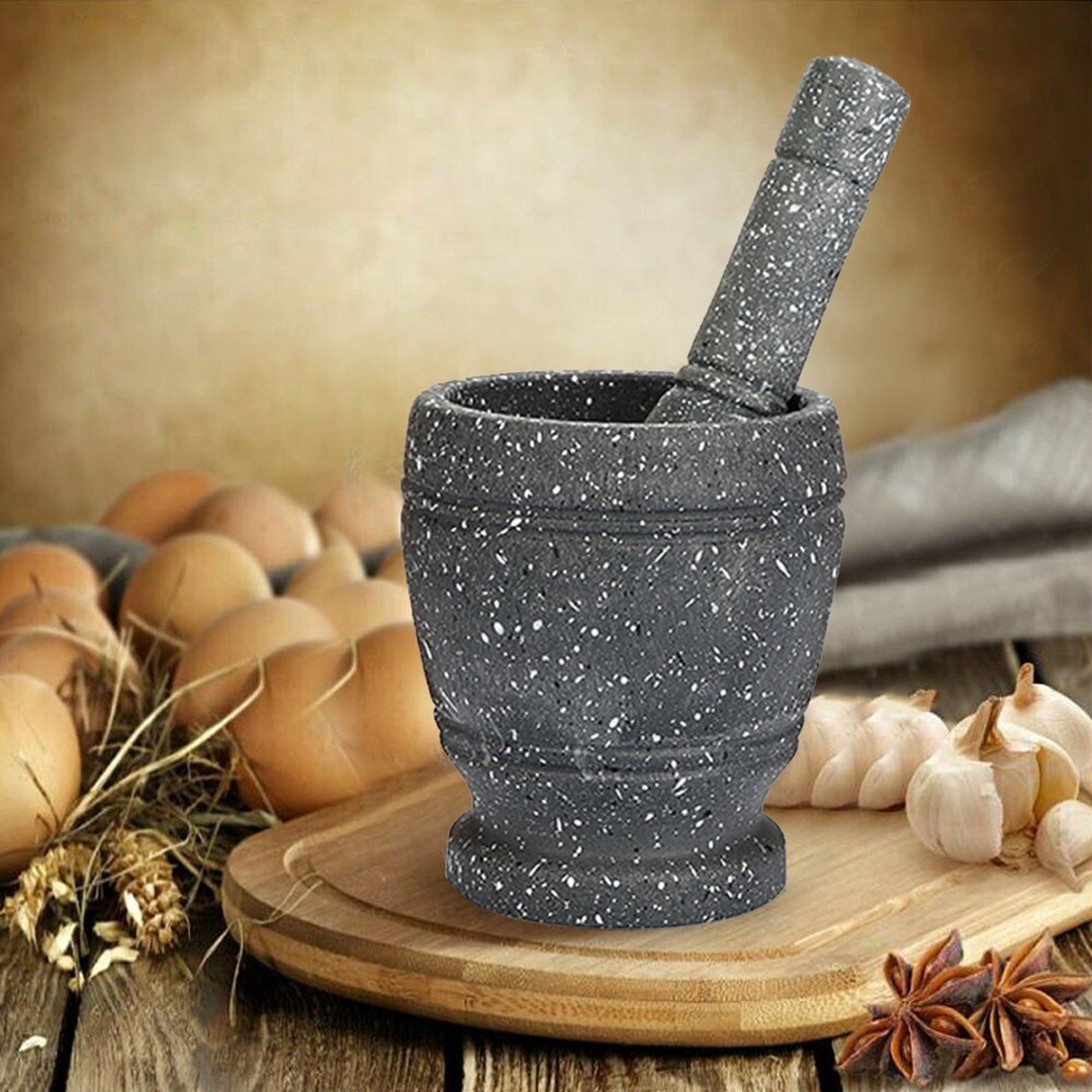 화강암 페슬 및 모르타르 세트, 허브 향신료 후추 마늘 - Mortar Pestle Granite 리뷰 및 가격