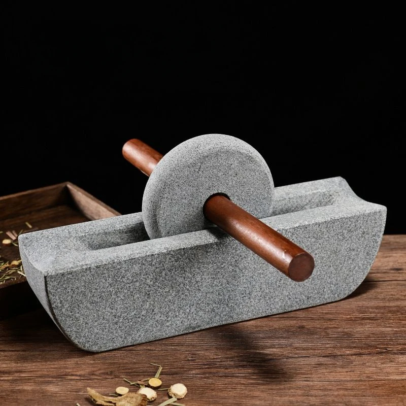 돌분쇄기 다이너스티 차 분쇄기 소형 돌조반 다진 분쇄기 - Mortar Pestle Granite 리뷰 및 가격