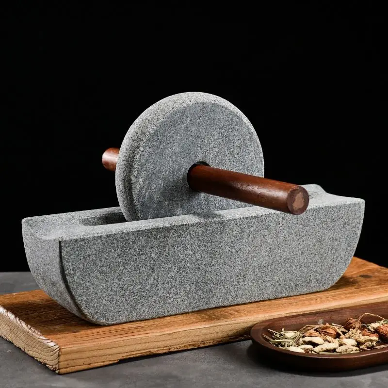 돌분쇄기 다이너스티 차 분쇄기 소형 돌조반 다진 분쇄기 - Mortar Pestle Granite 리뷰 및 가격