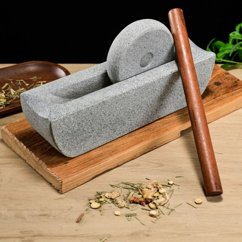 돌분쇄기 다이너스티 차 분쇄기 소형 돌조반 다진 분쇄기 - Mortar Pestle Granite 리뷰 및 가격