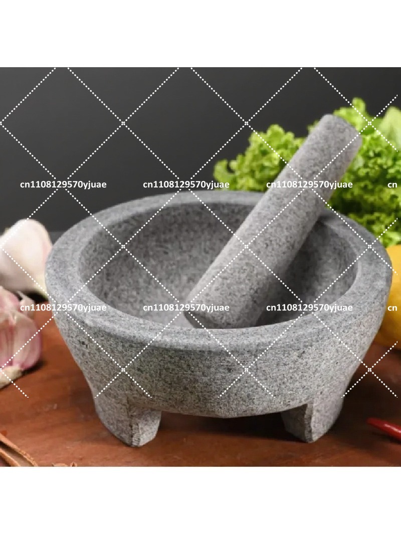 천연 화강암 절구와 다지기용 돌로 향신료, 조미료, 소 - Mortar Pestle Granite 리뷰 및 가격