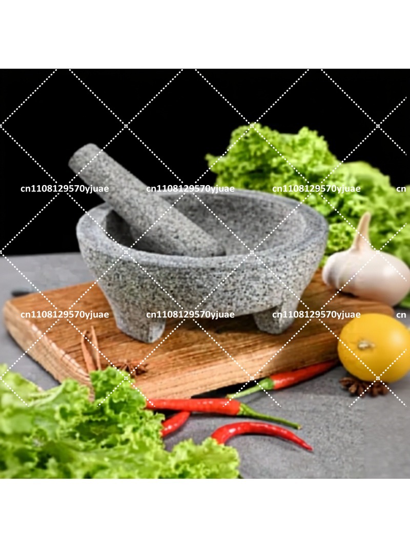 천연 화강암 절구와 다지기용 돌로 향신료, 조미료, 소 - Mortar Pestle Granite 리뷰 및 가격