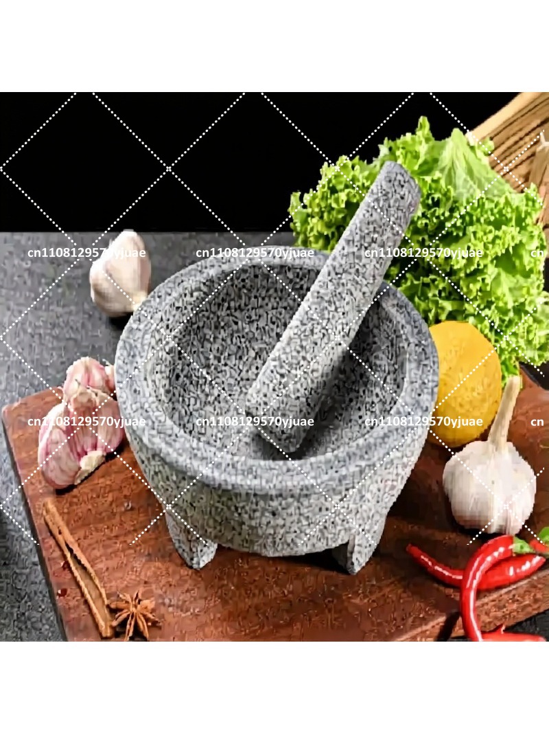 천연 화강암 절구와 다지기용 돌로 향신료, 조미료, 소 - Mortar Pestle Granite 리뷰 및 가격