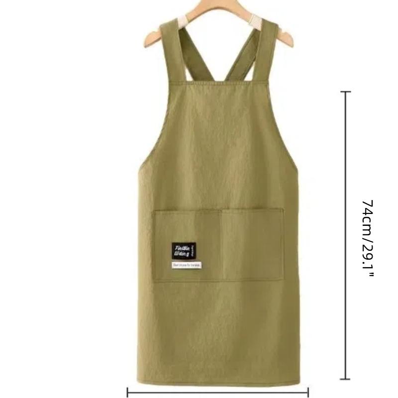 [F] 요리용 주방 앞치마 통기성 내마모성 성인용 허리 - Home Cooking Restaurant 리뷰 및 가격