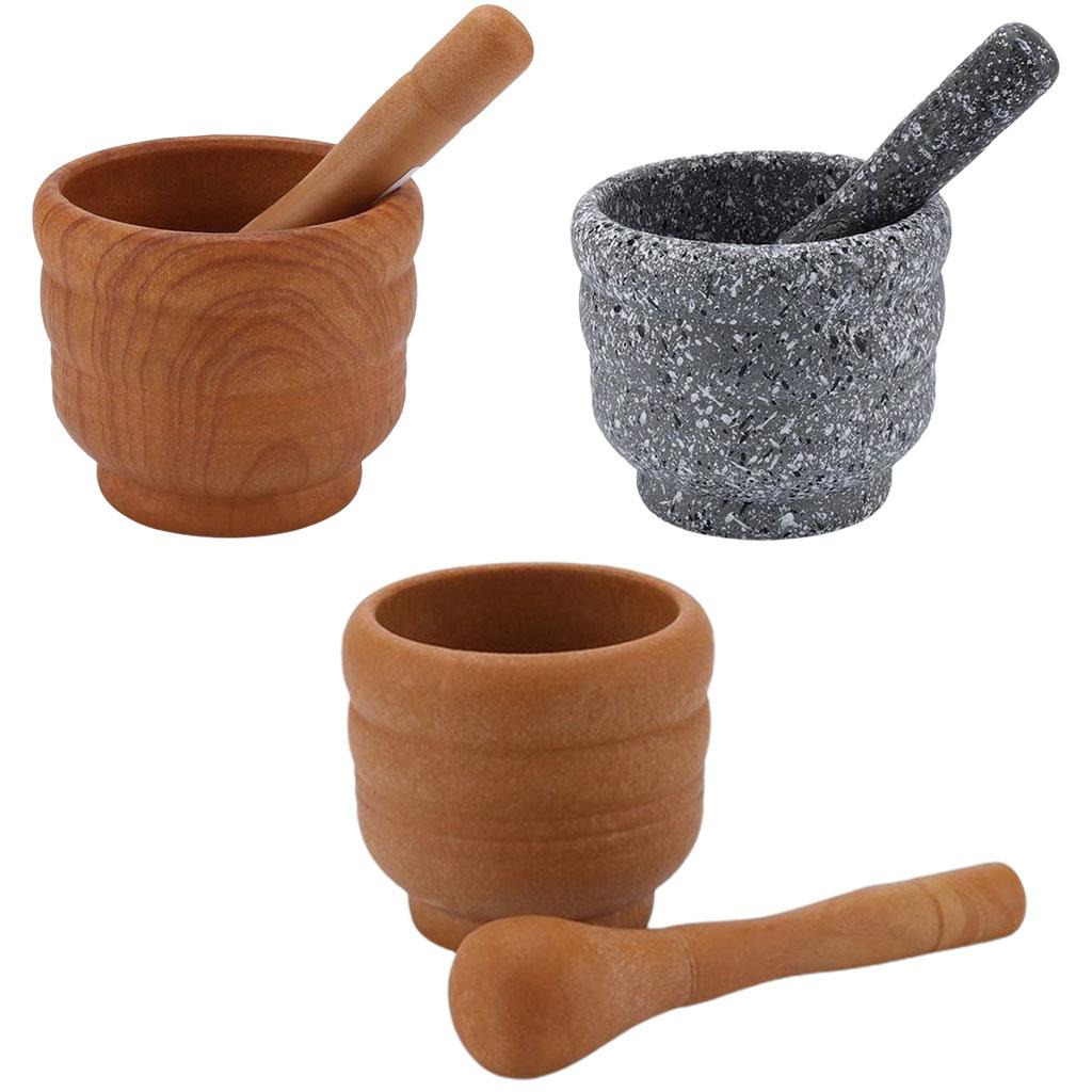 요리 창작을 위한 프리미엄 화강암 박격포 및 유봉 세트 - Mortar Pestle Granite 리뷰 및 가격