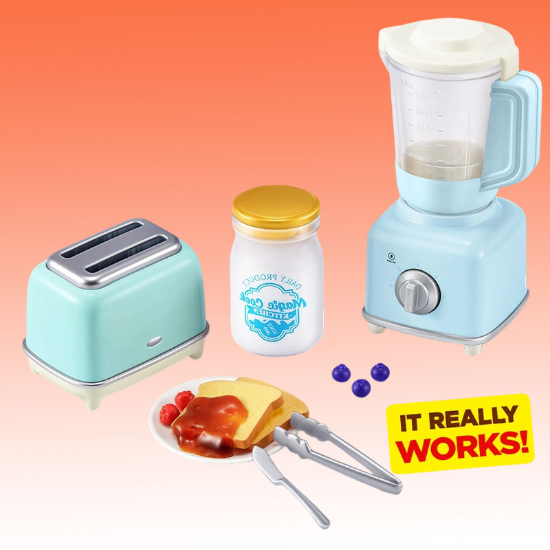주루 미니 브랜드 매직 쿡 키친 시리즈 미니 가전 블라 - Home Cooking Supplies 리뷰 및 가격