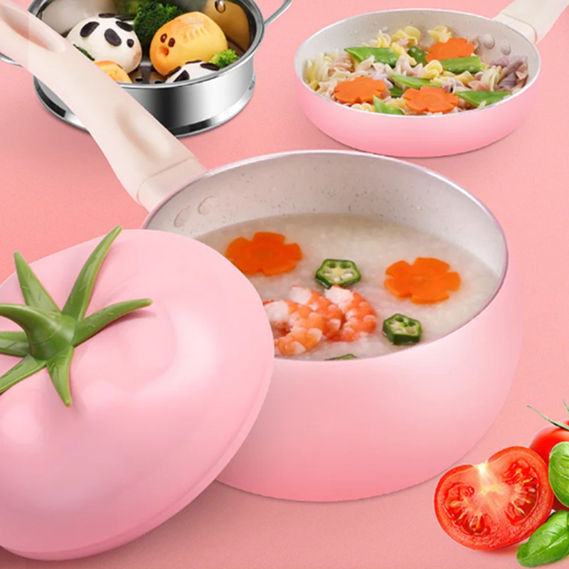 과일 토마토 모양 프라이팬 요리 냄비 냄비 유도 밥솥  - Home Cooking Supplies 리뷰 및 가격