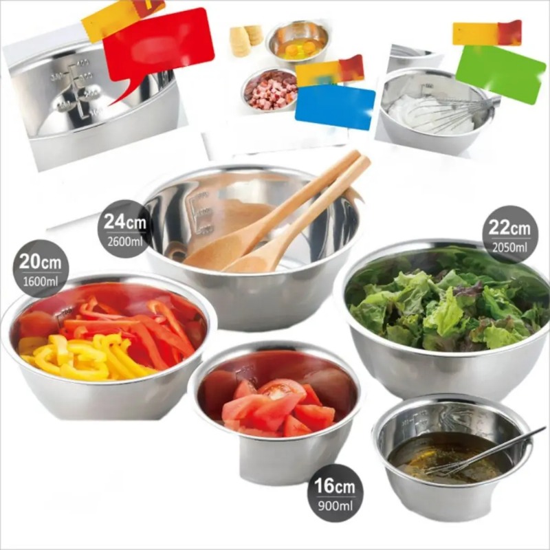 휴대용 스테인리스 스틸 믹싱 볼, 주방 요리 보틀, 가 - Home Cooking Supplies 리뷰 및 가격