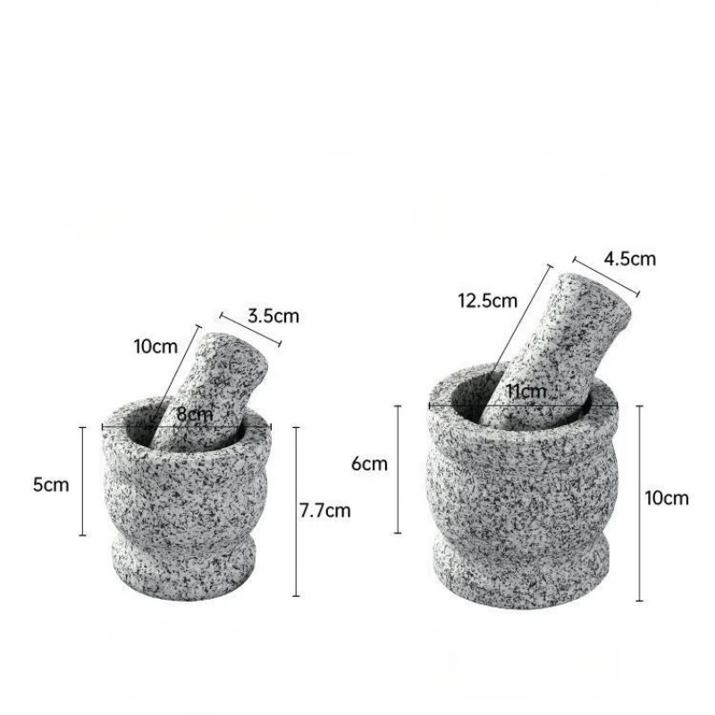 가정용 상업용 화강암 마늘 으깨기 기구, 구식 돌 절구 - Mortar Pestle Granite 리뷰 및 가격