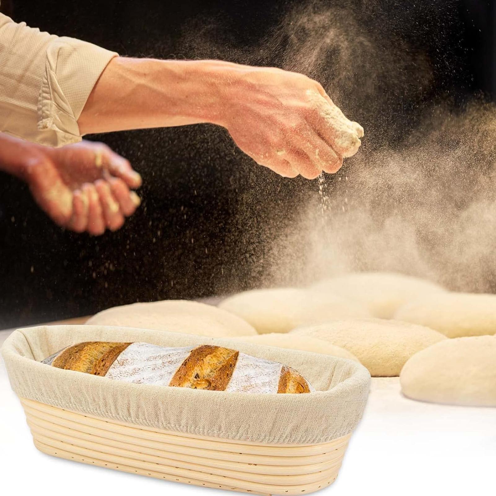 수제 라탄 빵 발효 바구니 자연 발효 사워도우 바네톤  - Fermentation Crock 리뷰 및 가격