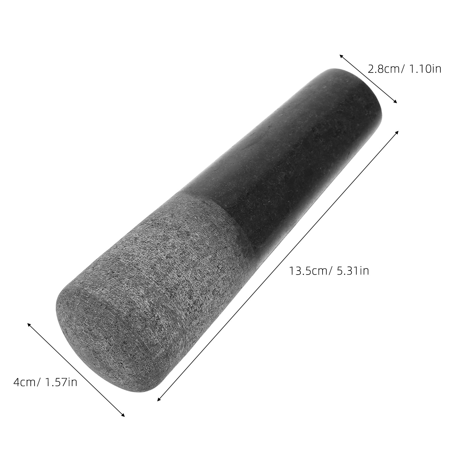 5.3인치 화강암 절구대, 향신료용 돌 절구, 마늘 절 - Mortar Pestle Granite 리뷰 및 가격