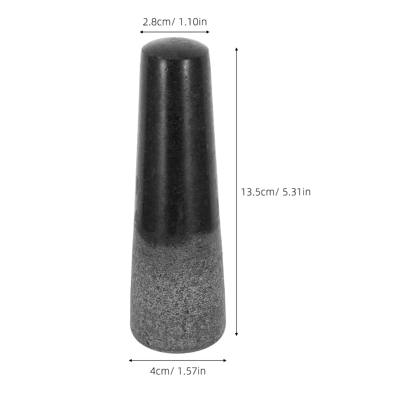 5.3인치 화강암 절구대, 향신료용 돌 절구, 마늘 절 - Mortar Pestle Granite 리뷰 및 가격