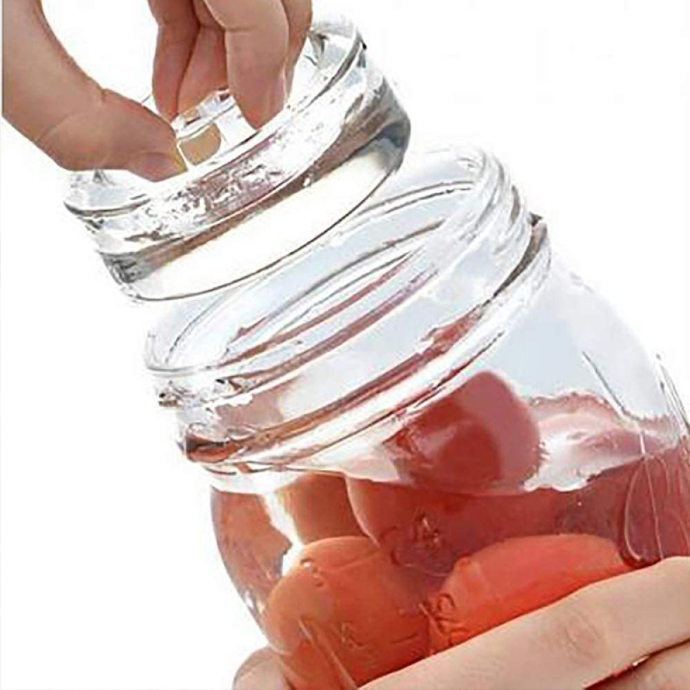 내구성 있는 유리 발효 무게추, 입구가 넓은 메이슨 자 - Fermentation Crock 리뷰 및 가격