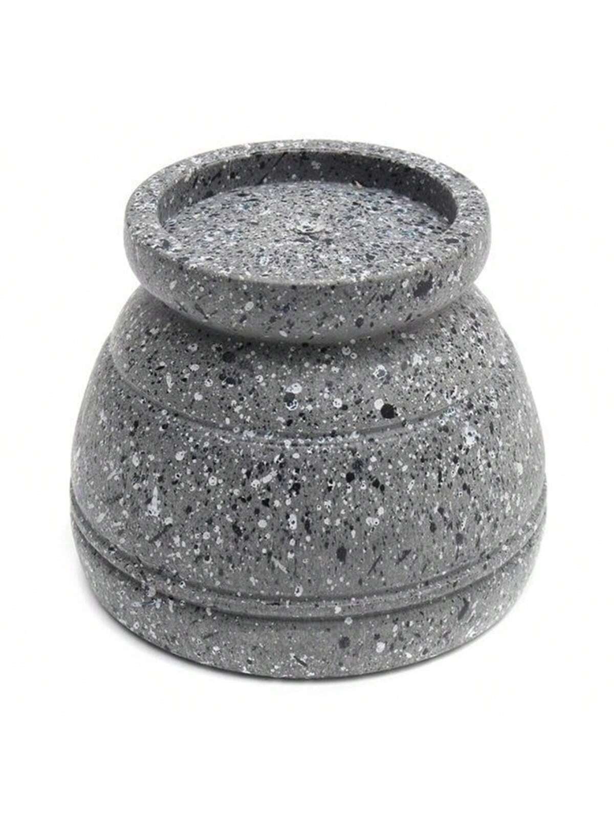 1개입 화강암 질감 마늘 프레스, 절구와 막자사발 세트 - Mortar Pestle Granite 리뷰 및 가격