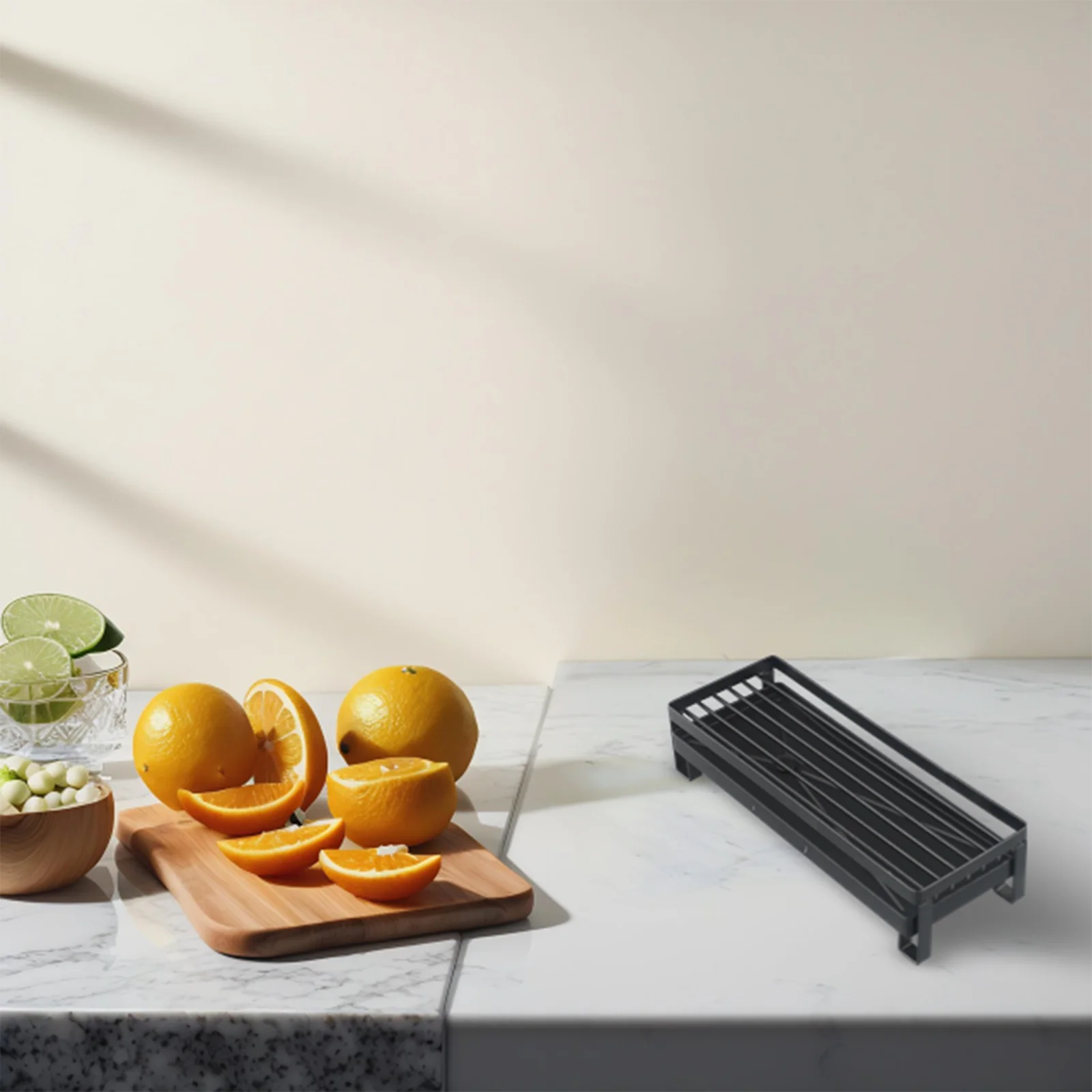 효과적인 배수 주방 수납 편리한 높은 바 디자인으로 주 - Mortar Pestle Granite 리뷰 및 가격