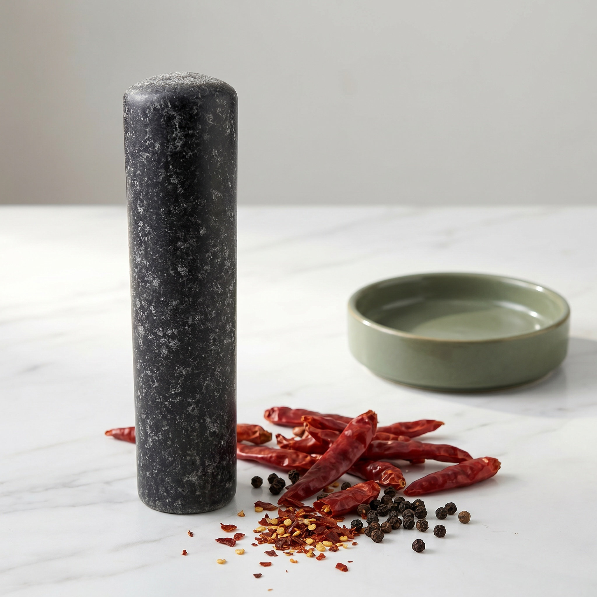 천연 화강암 석재 절구와 공이, 대형 주방용 분쇄 도구 - Mortar Pestle Granite 리뷰 및 가격