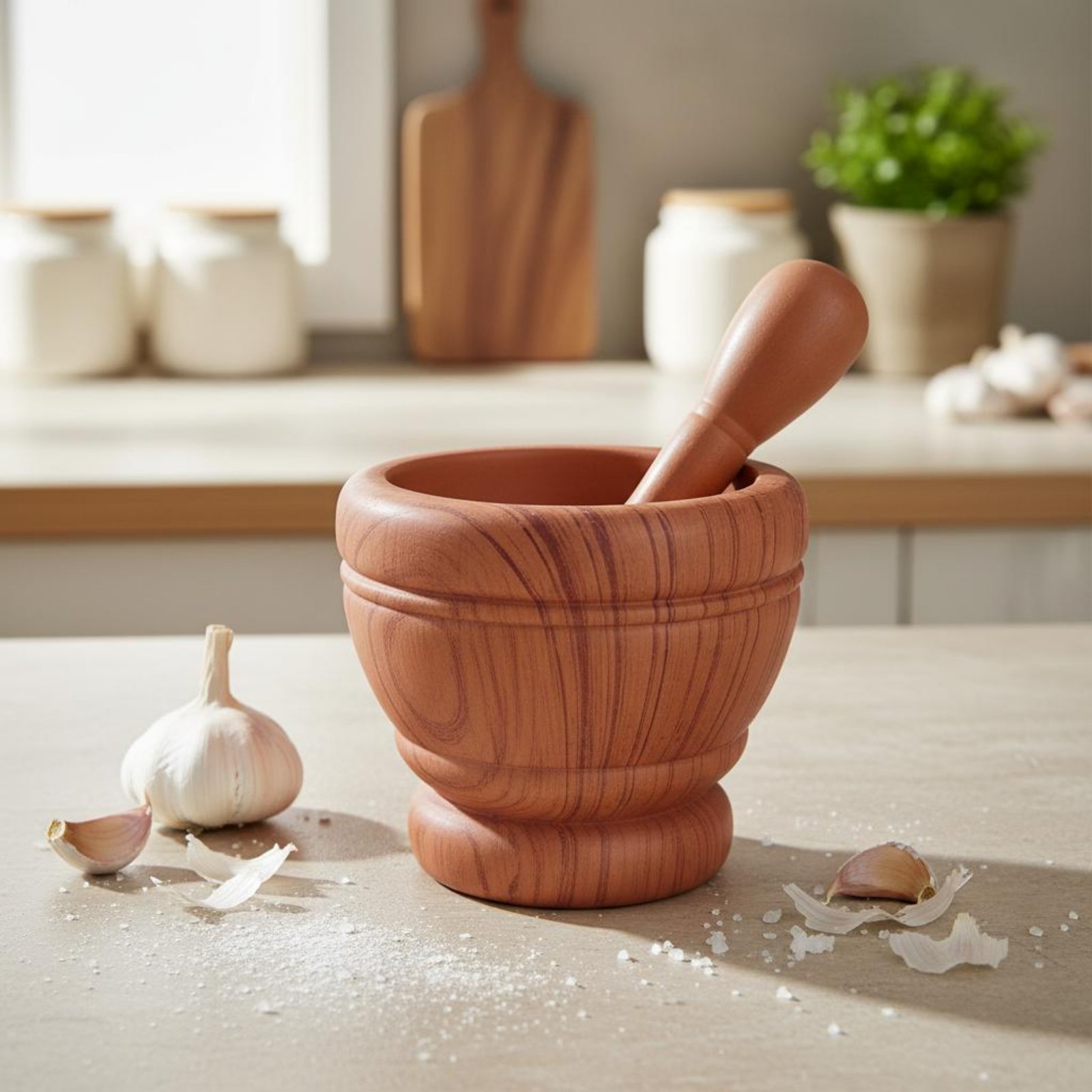 마늘 으깨기용 절구와 막대 세트, 세척이 간편한 마늘  - Mortar Pestle Granite 리뷰 및 가격