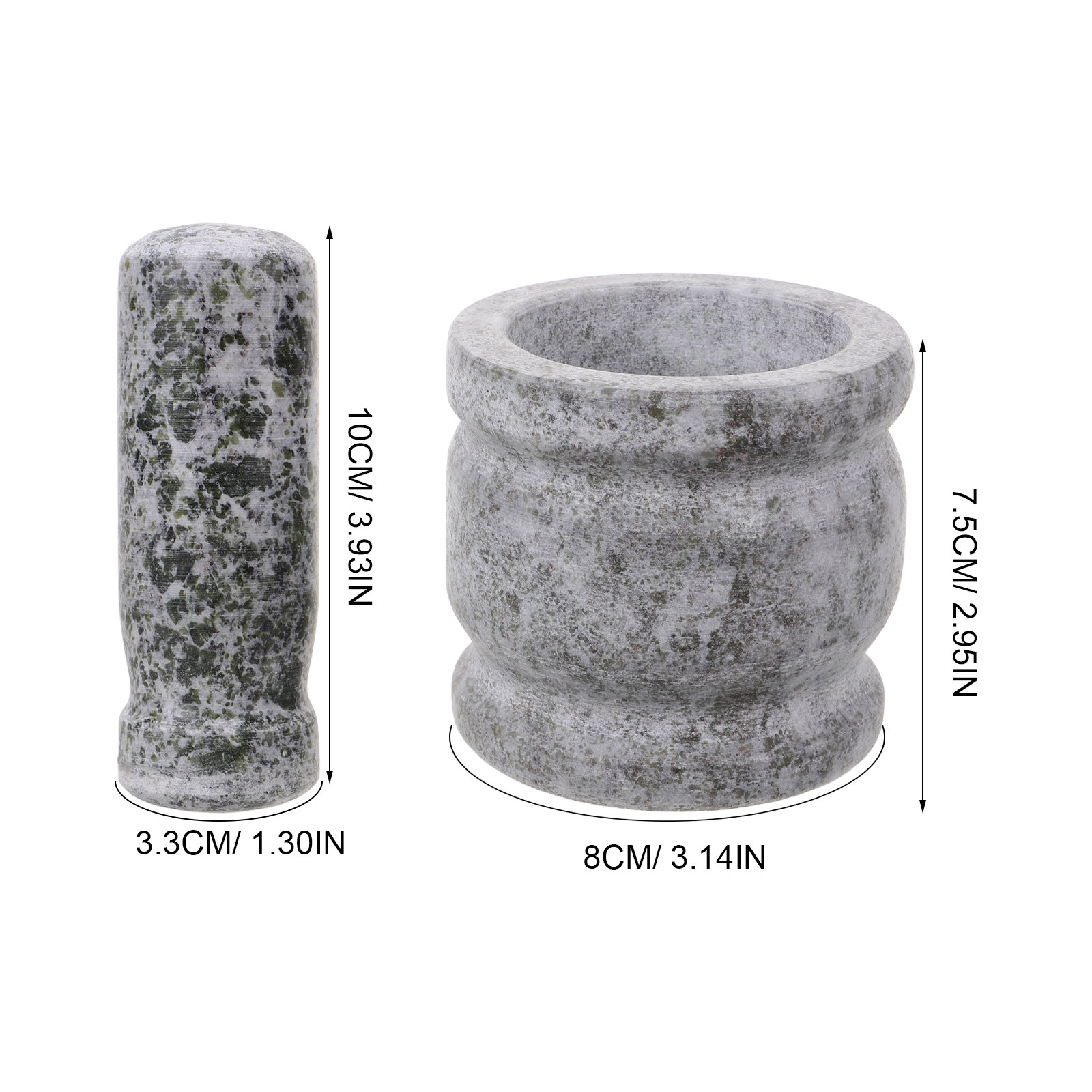 1세트 화강암 절구와 절구봉 세트, 천연석 분쇄 그릇, - Mortar Pestle Granite 리뷰 및 가격