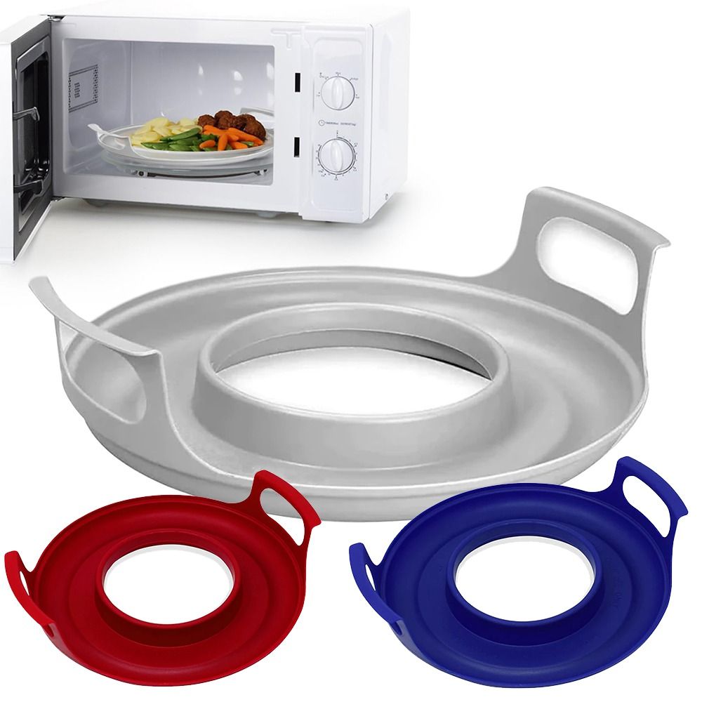 변형 방지 전자레인지 접시 트레이 청소가 용이한 가정용 - Home Cooking Supplies 리뷰 및 가격
