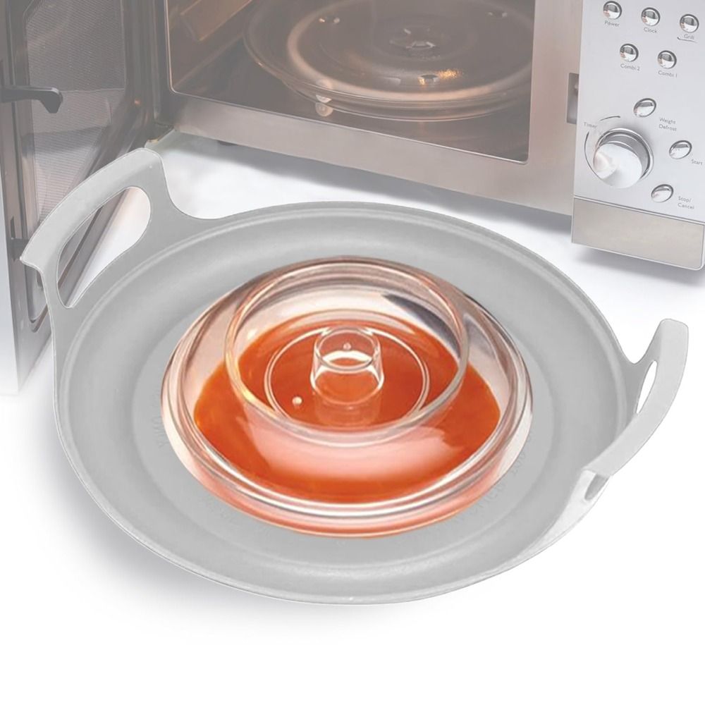 변형 방지 전자레인지 접시 트레이 청소가 용이한 가정용 - Home Cooking Supplies 리뷰 및 가격