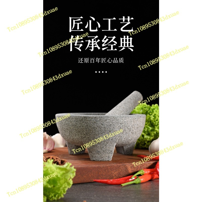 천연 화강암 절구와 막대, 향신료, 조미료, 소스, 과 - Mortar Pestle Granite 리뷰 및 가격