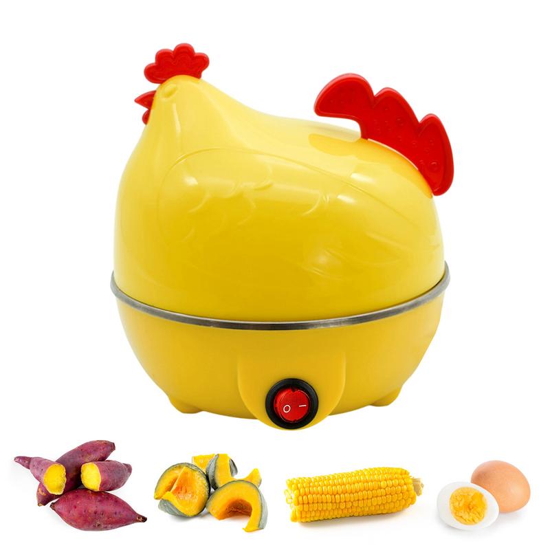 가정용 치킨 모양 계란 보일러 조리기구, 부드러운 단단 - Home Cooking Supplies 리뷰 및 가격