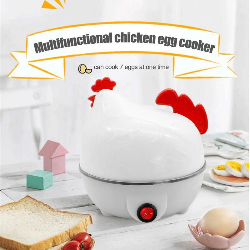 가정용 치킨 모양 계란 보일러 조리기구, 부드러운 단단 - Home Cooking Supplies 리뷰 및 가격