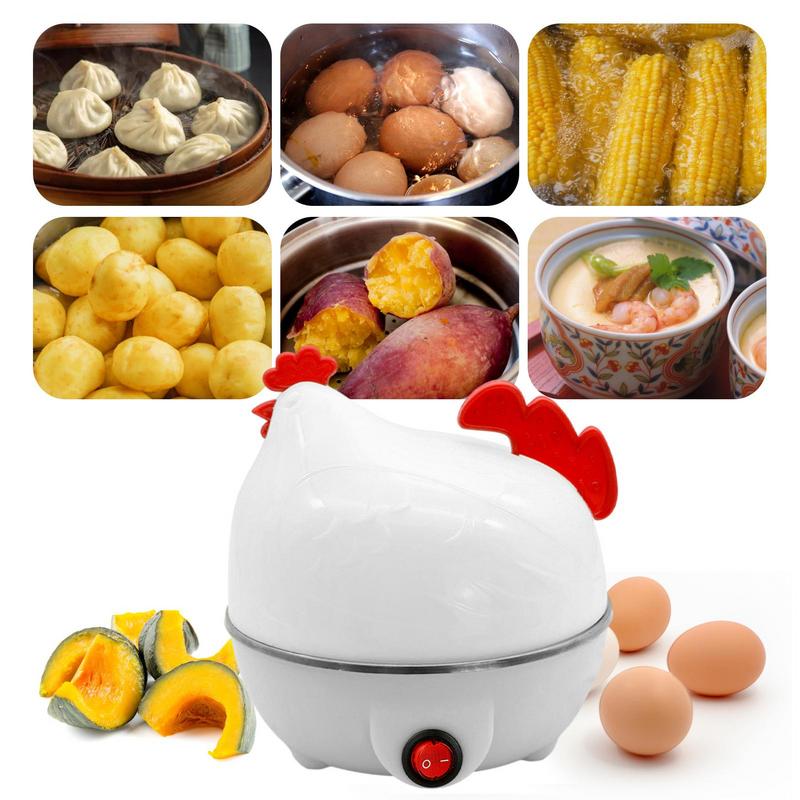 가정용 치킨 모양 계란 보일러 조리기구, 부드러운 단단 - Home Cooking Supplies 리뷰 및 가격