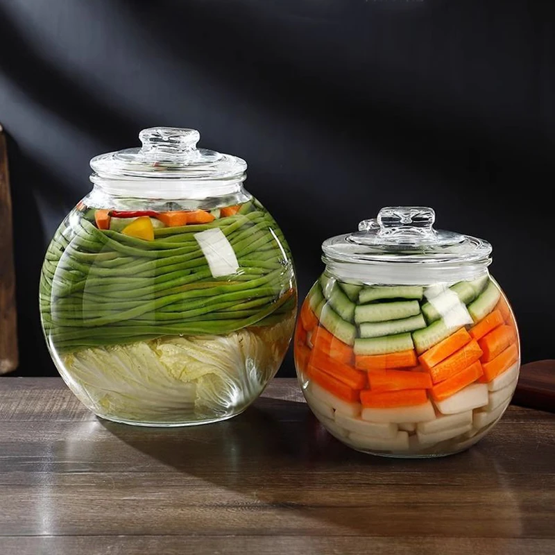 전통 발효 용기 세트 (에어락 뚜껑 포함) - 피클,  - Fermentation Crock 리뷰 및 가격